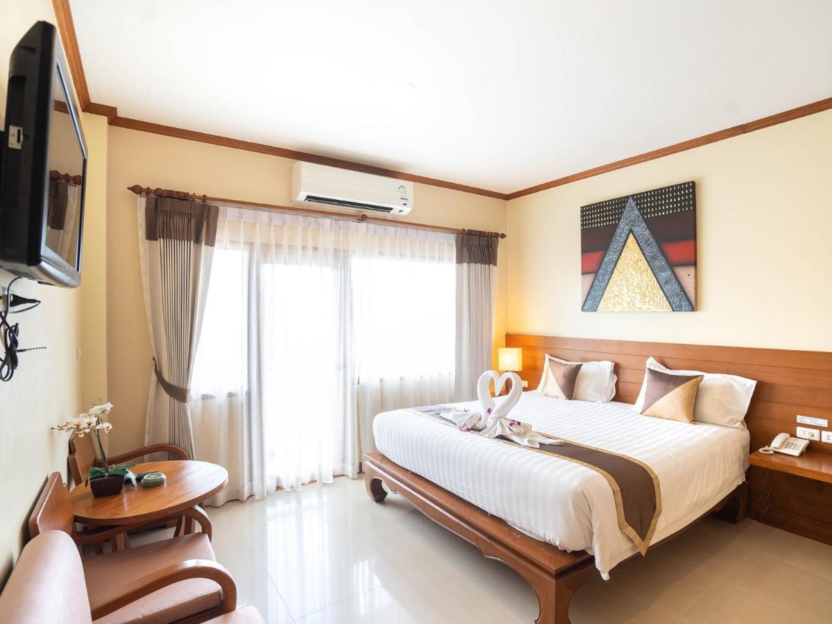 Baan Sailom Hotel Phuket - Sha Extra Plus Karon Exterior foto