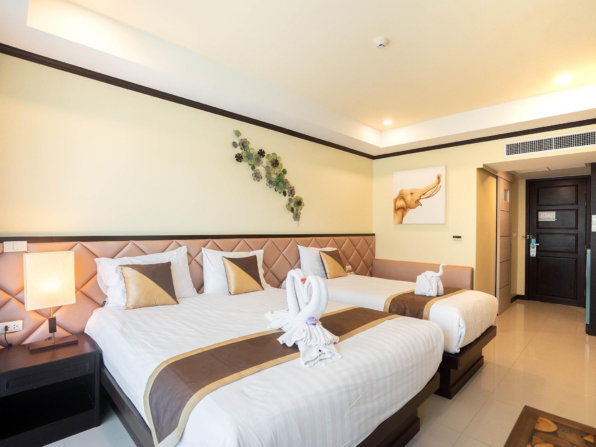 Baan Sailom Hotel Phuket - Sha Extra Plus Karon Exterior foto