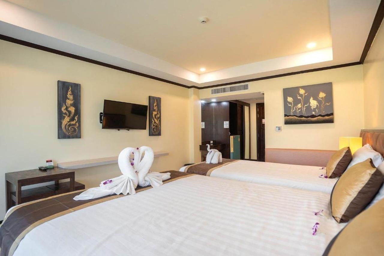 Baan Sailom Hotel Phuket - Sha Extra Plus Karon Exterior foto